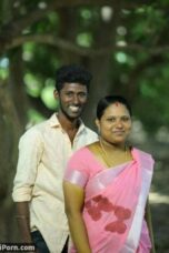 Curvaceous Tamil Wife Having Pics With Her Young Husband