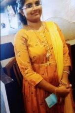 Hot Indian Girl in Her Underwear in a Hotel with Her Partner
