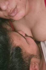 Bhabhi, the Pakistani milk tanker, Feeding Boobs