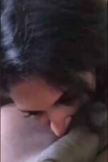 Sri Lankan Sex Viral MMS Shows Wife Licking Massive Cock